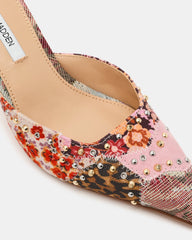 ALEXI PINK MULTI STUDS