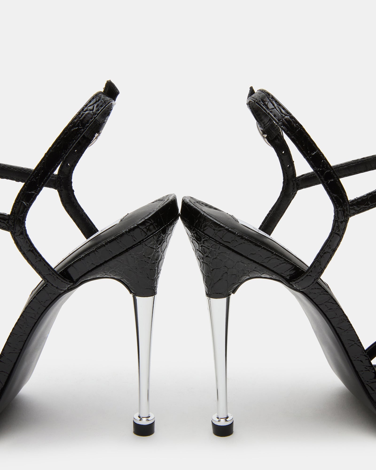BOWIE BLACK CROCODILE