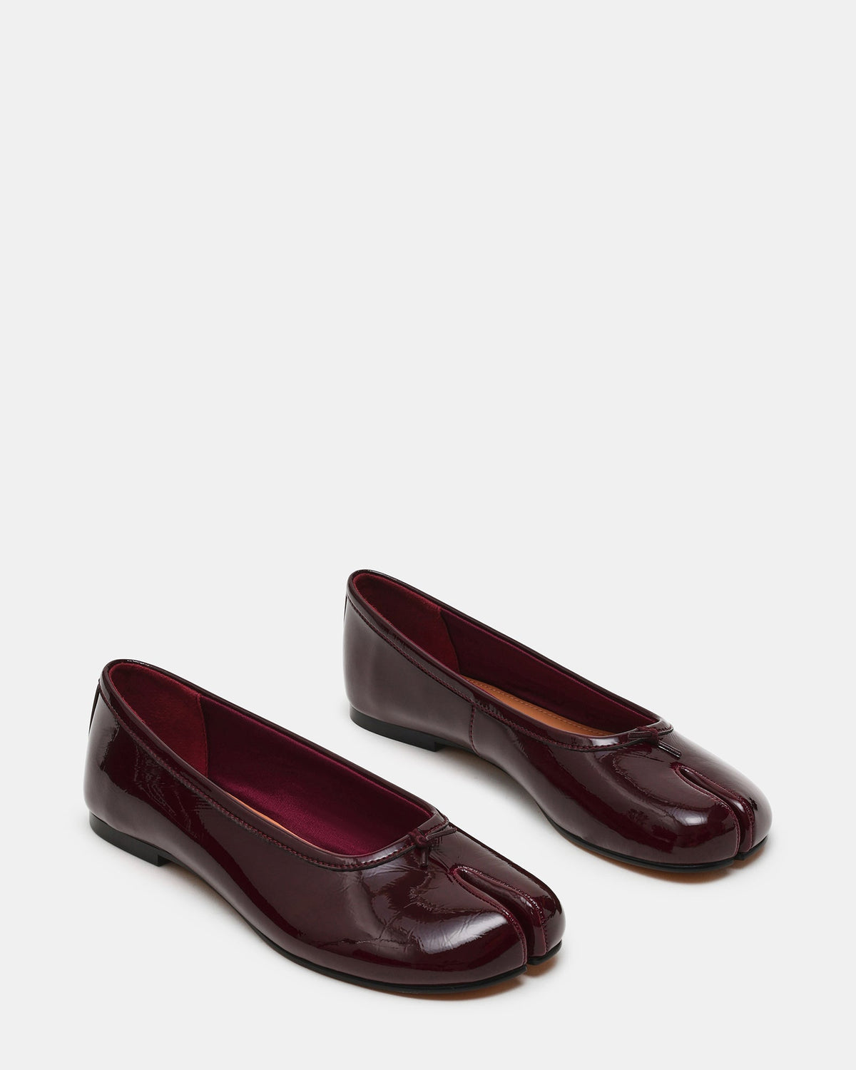 CALICO DARK CHERRY PATENT