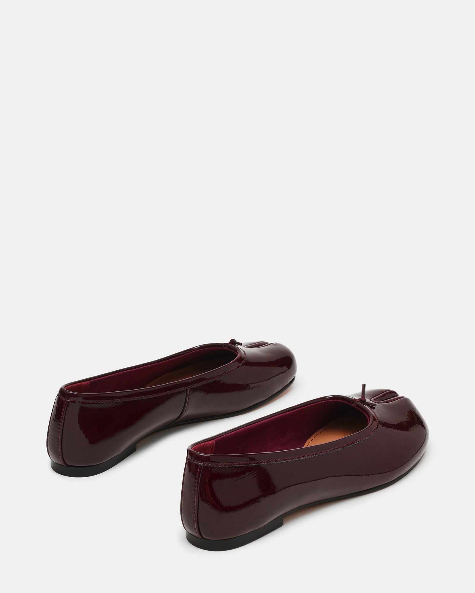 CALICO DARK CHERRY PATENT