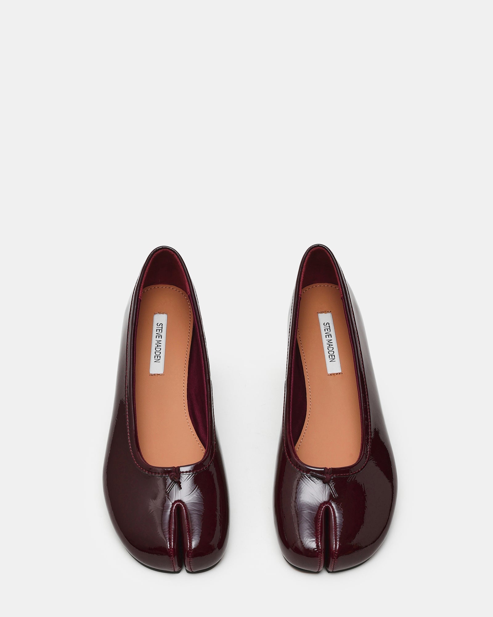 CALICO DARK CHERRY PATENT