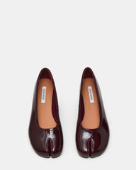 CALICO DARK CHERRY PATENT