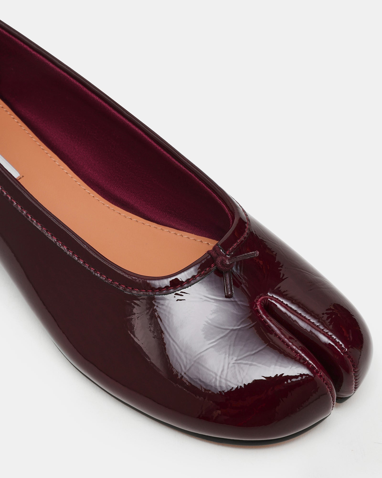 CALICO DARK CHERRY PATENT