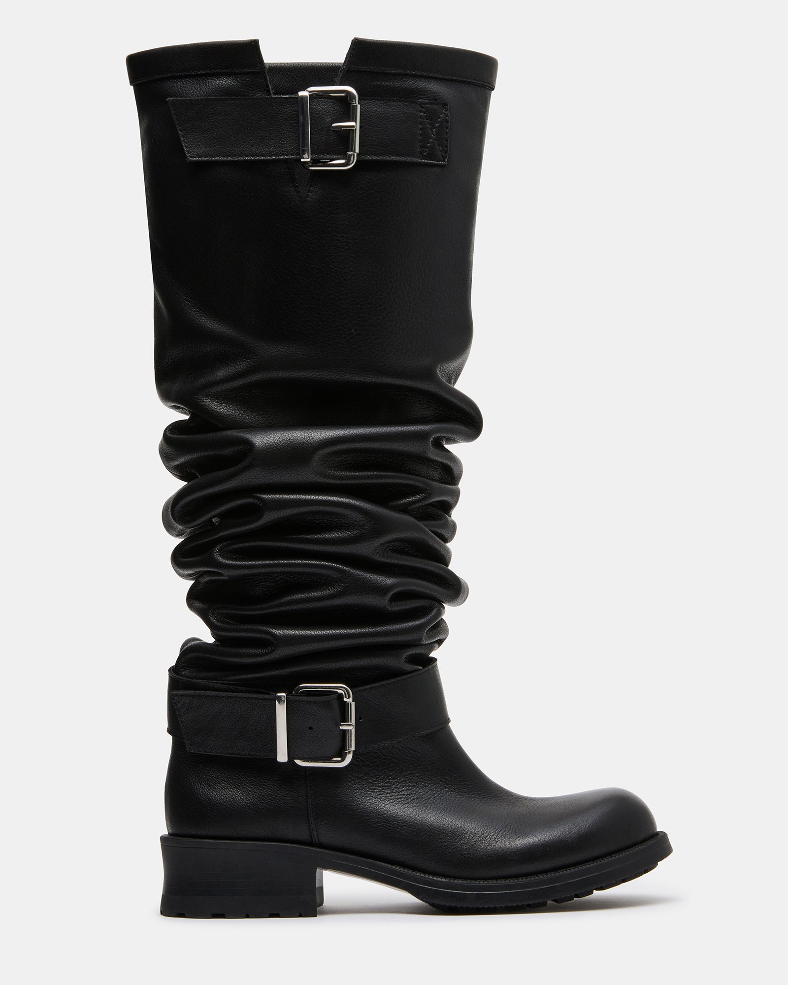 CHOPPER BLACK LEATHER