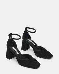 HARTLYN BLACK SUEDE