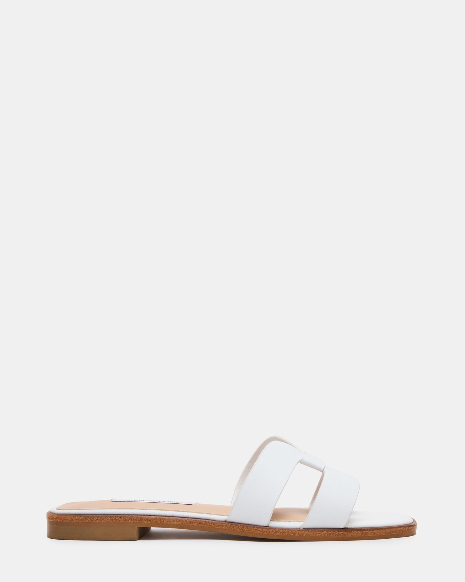 HADYN2.0 WHITE LEATHER