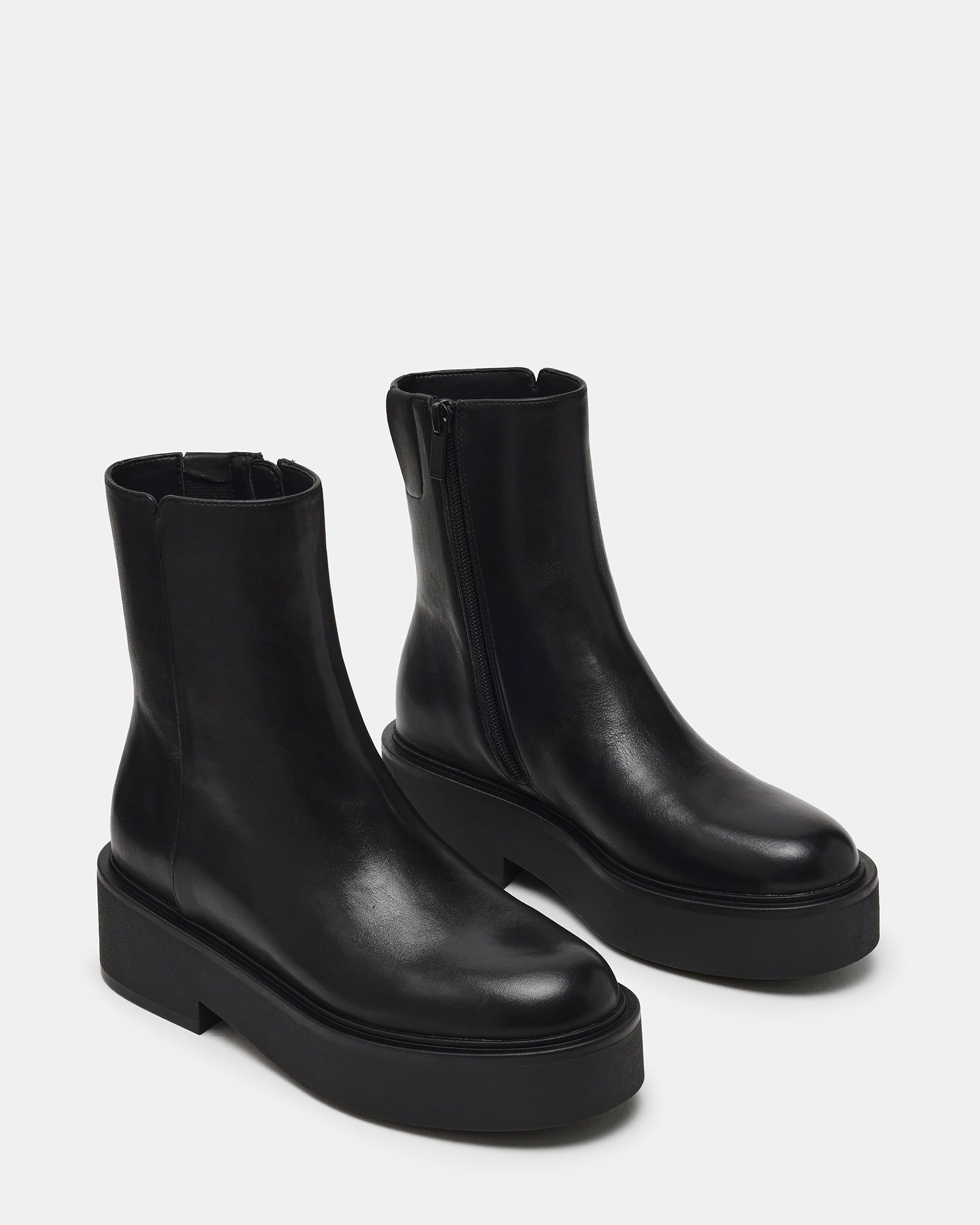 JAXIN BLACK LEATHER