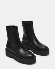 JAXIN BLACK LEATHER