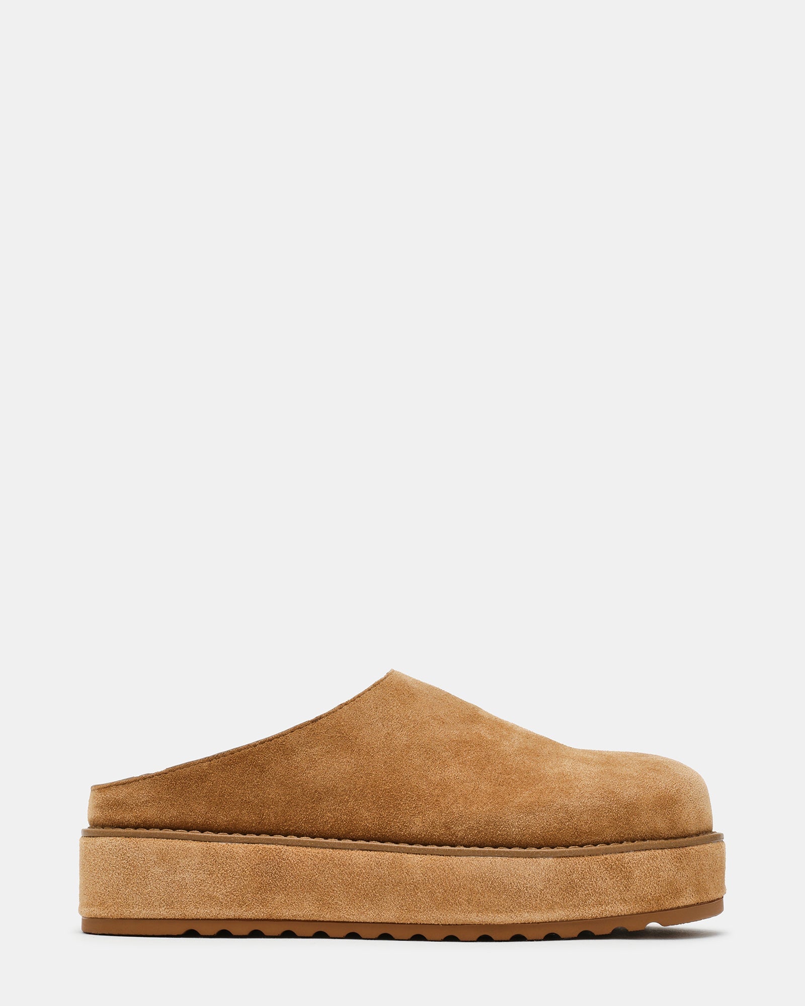 MOAA CHESTNUT SUEDE
