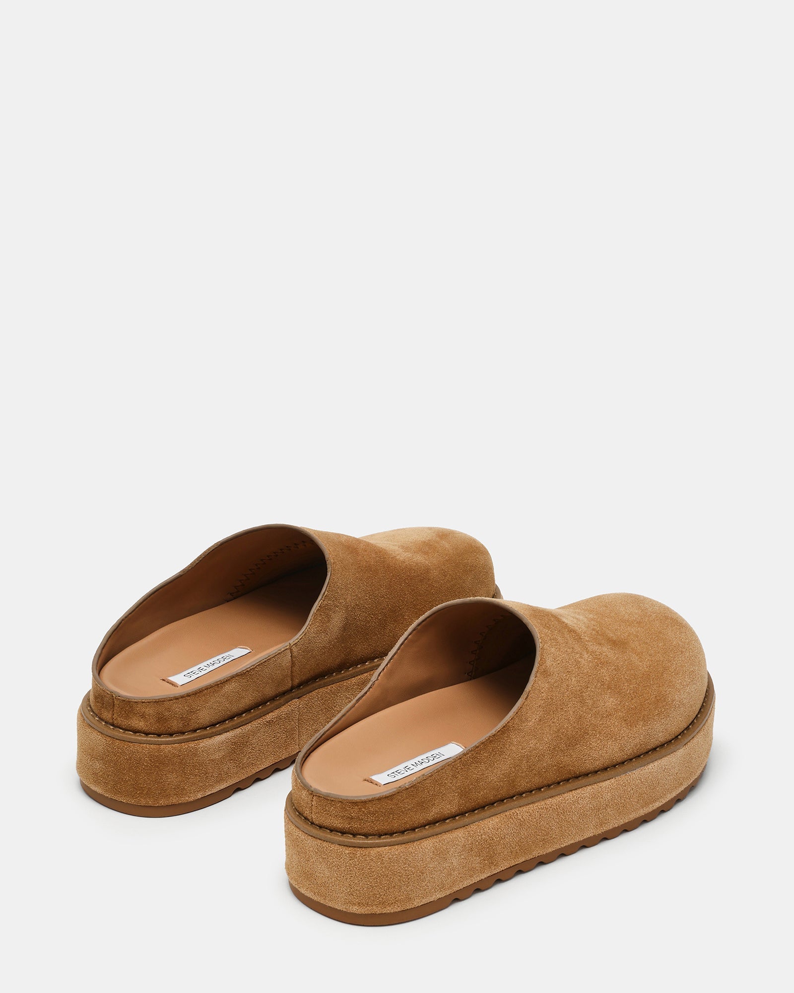 MOAA CHESTNUT SUEDE