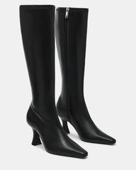 NOTTA BLACK WIDE CALF