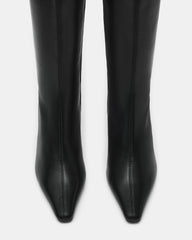 NOTTA BLACK WIDE CALF