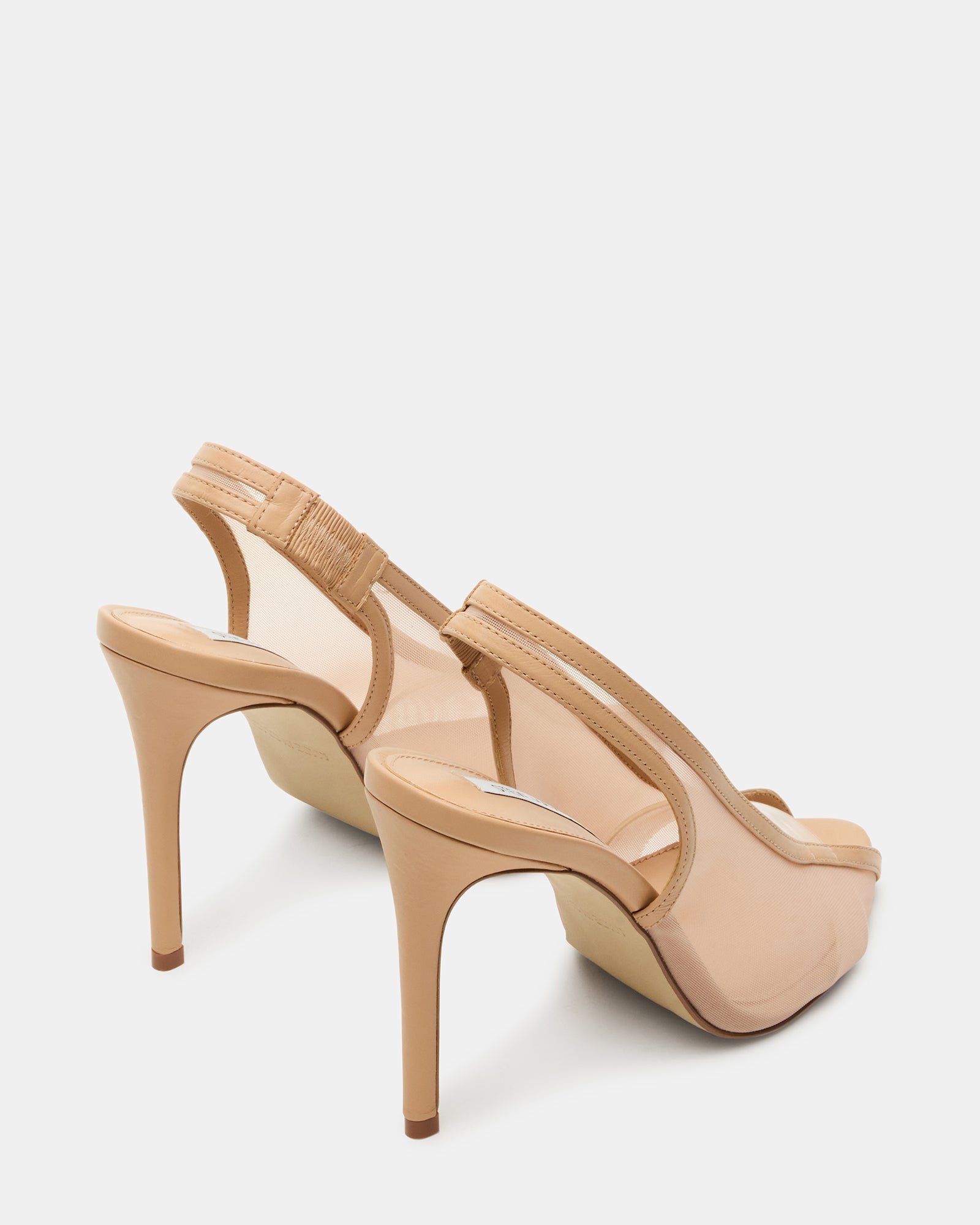 SASHA NATURAL LEATHER MESH