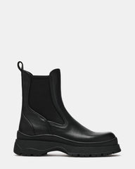SHERMONTH2O BLACK LEATHER