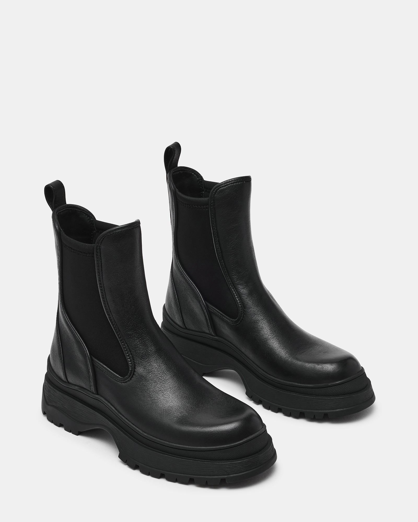 SHERMONTH2O BLACK LEATHER