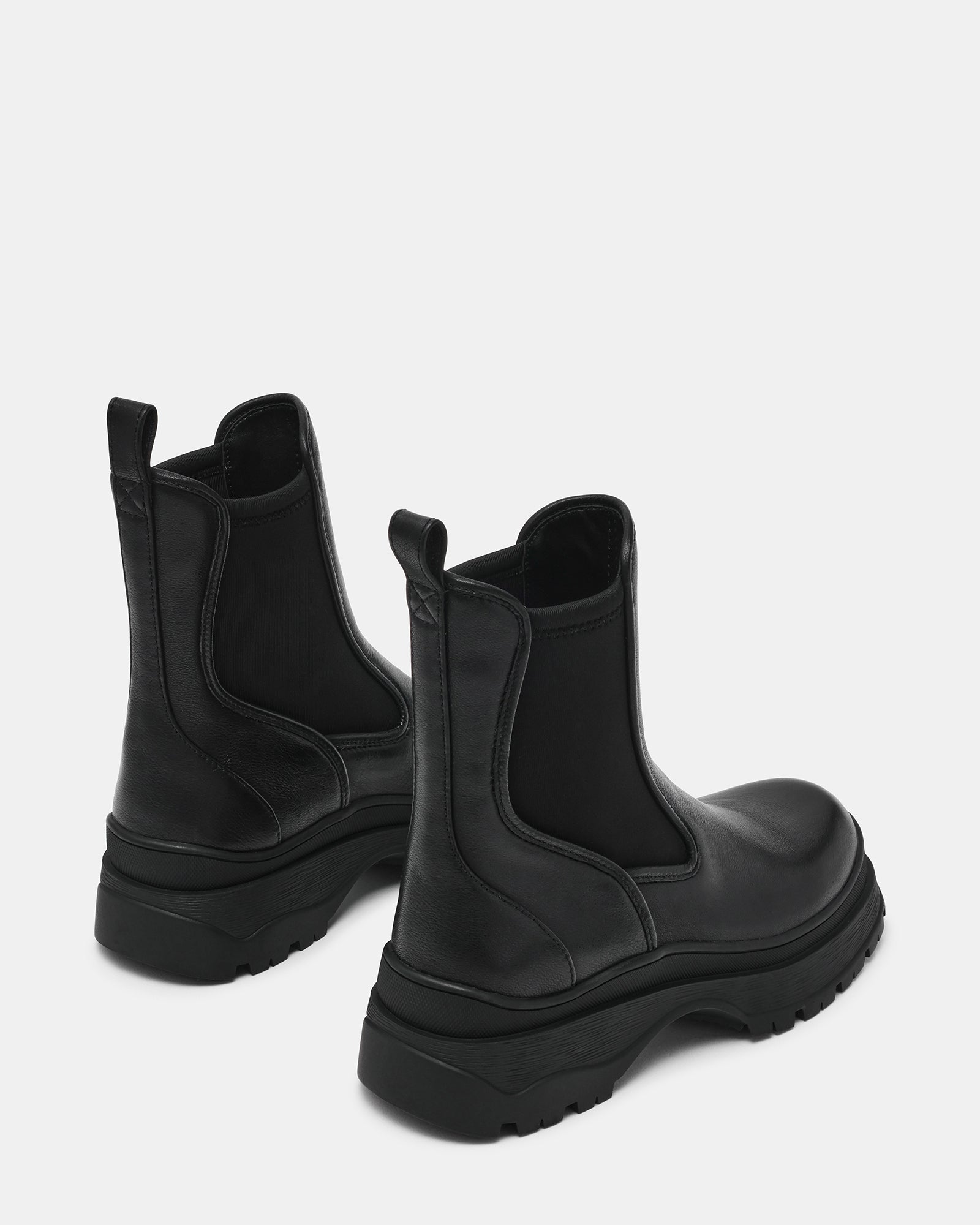 SHERMONTH2O BLACK LEATHER