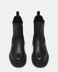 SHERMONTH2O BLACK LEATHER