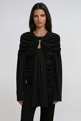 Scout Cutout Ruch Mini Dress