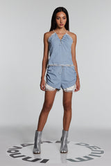 Treasure Lace Sleeveless Top