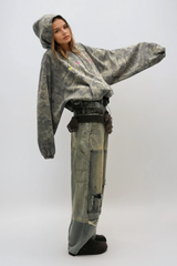 Wayne Camouflage Long Sleeve Jacket