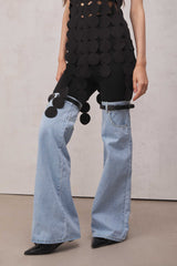 Willow Deconstruct Pants In Blue