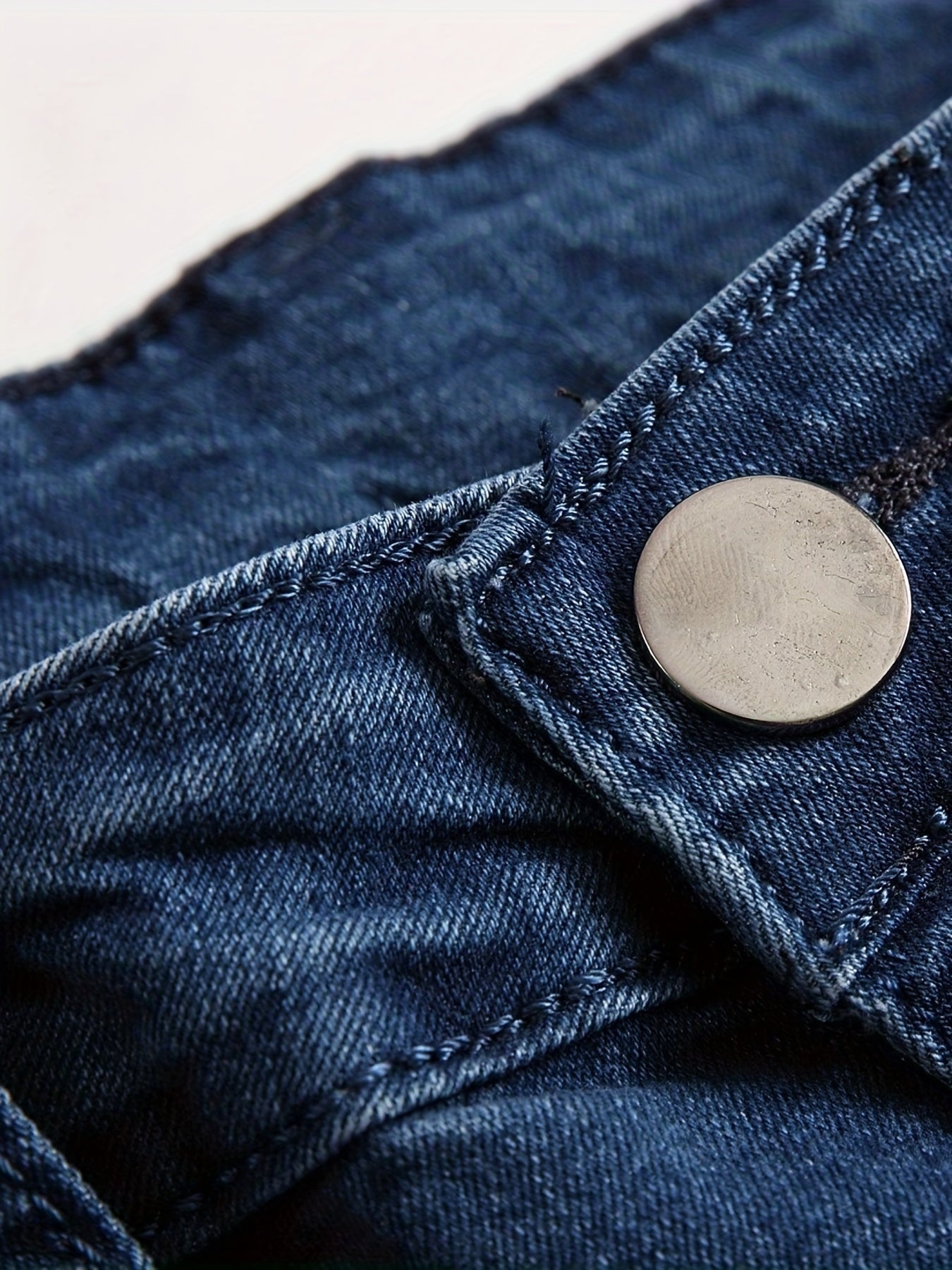 Ripped Zipper Jeans For Men