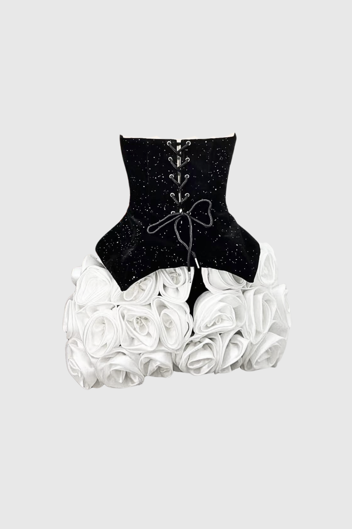 Danni Strapless Rhinestone Top