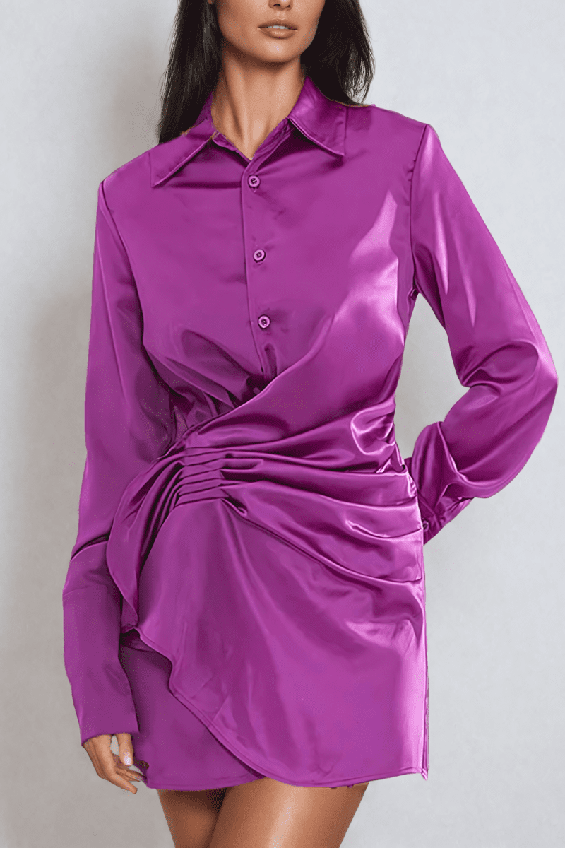 AbhinavRuchLongSleeveShirtMiniDress 1