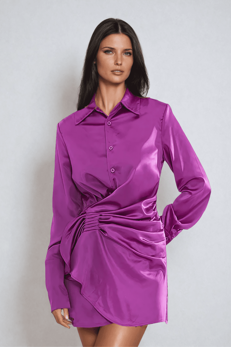 AbhinavRuchLongSleeveShirtMiniDress 2