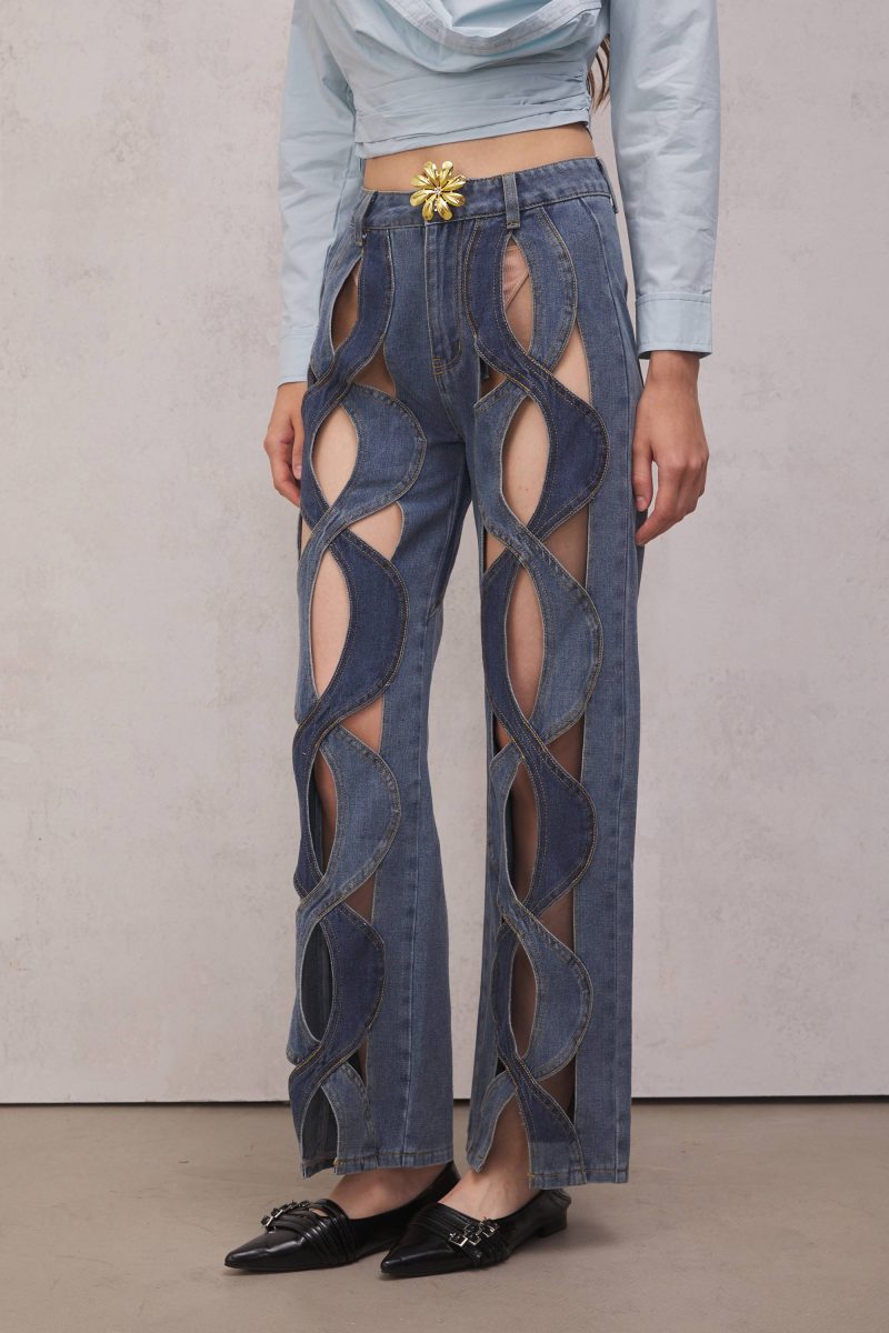 Abigail Hollow Denim Jeans 2