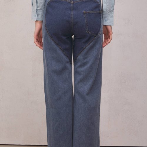 Abigail Hollow Denim Jeans 4