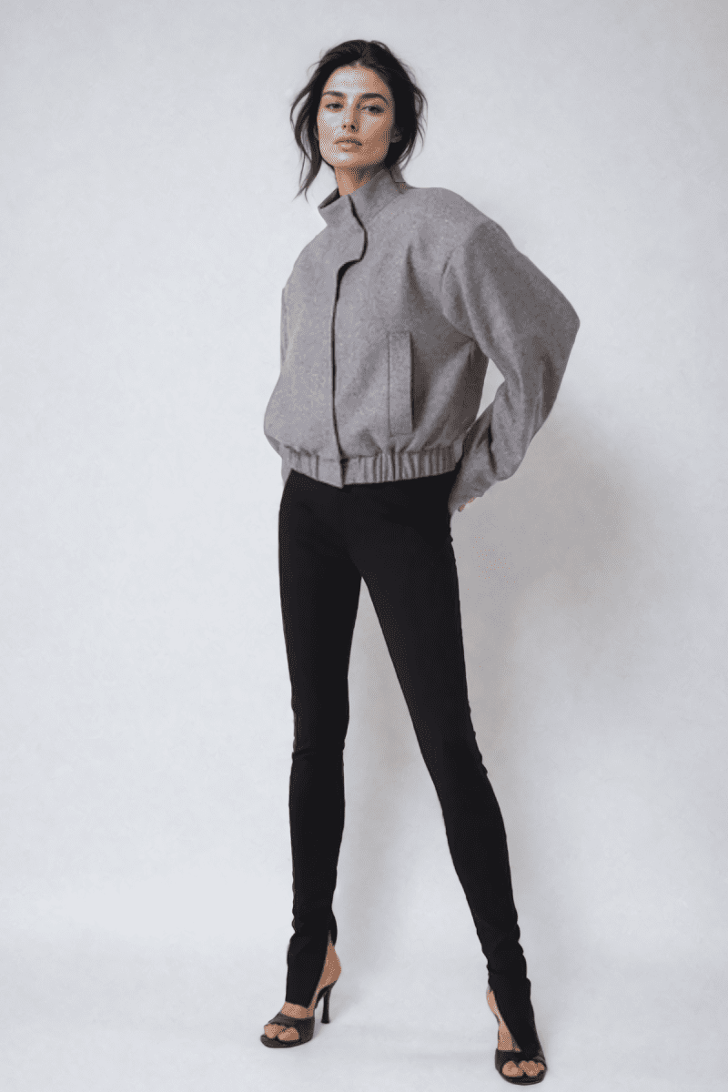 Adair Asymmetric Long Sleeve Top 3