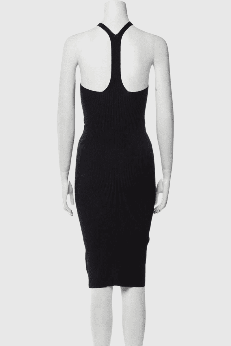 AdaleeBodyconHalterNeckHollowMidiDress 3