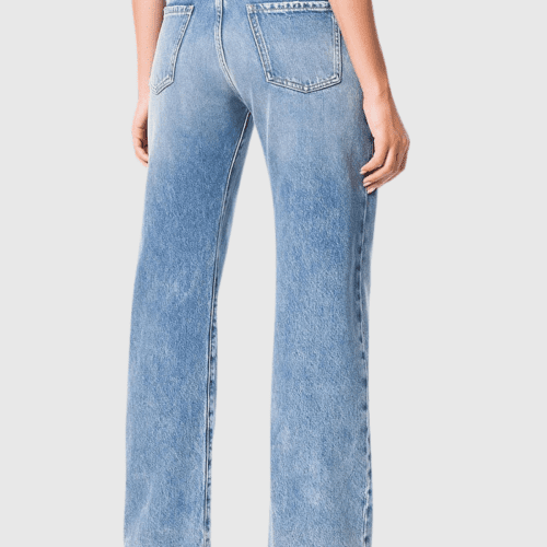 Aderes Contrast Pocket Stright Jeans 4