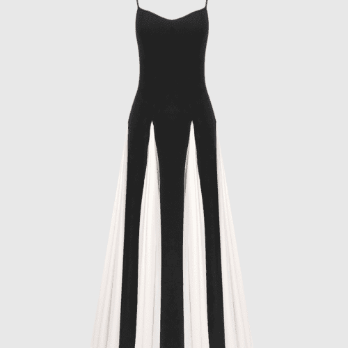 AdielDeconstructRuchSpaghettiMaxiDress 4