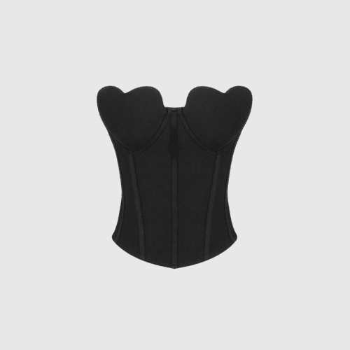 Aella Strapless Corset Bodycon Top 1