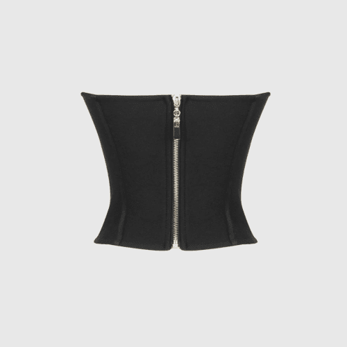 Aella Strapless Corset Bodycon Top 3