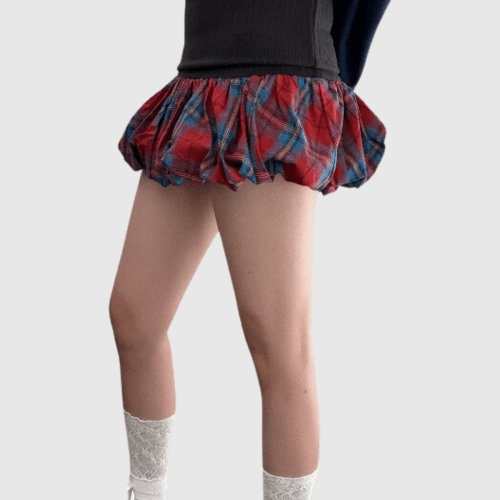 AilillGridBodyconSkirt 3