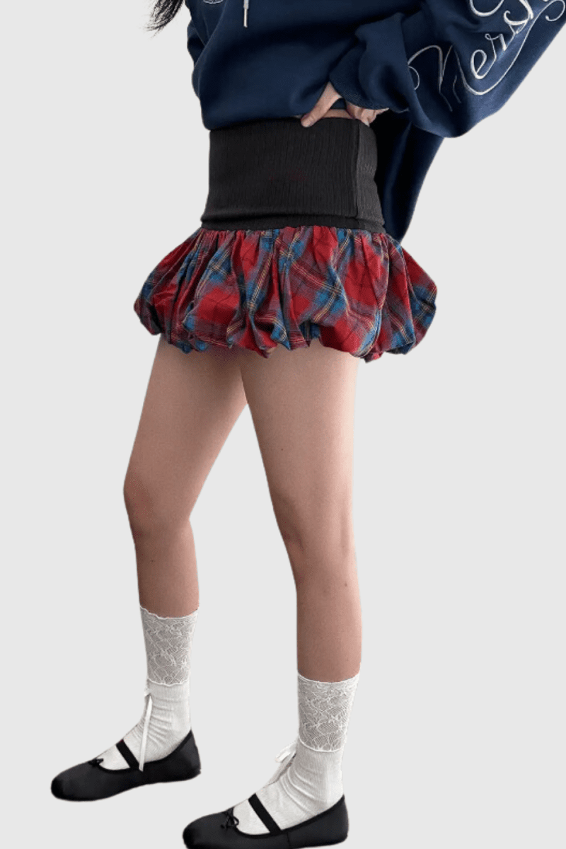 AilillGridBodyconSkirt 3