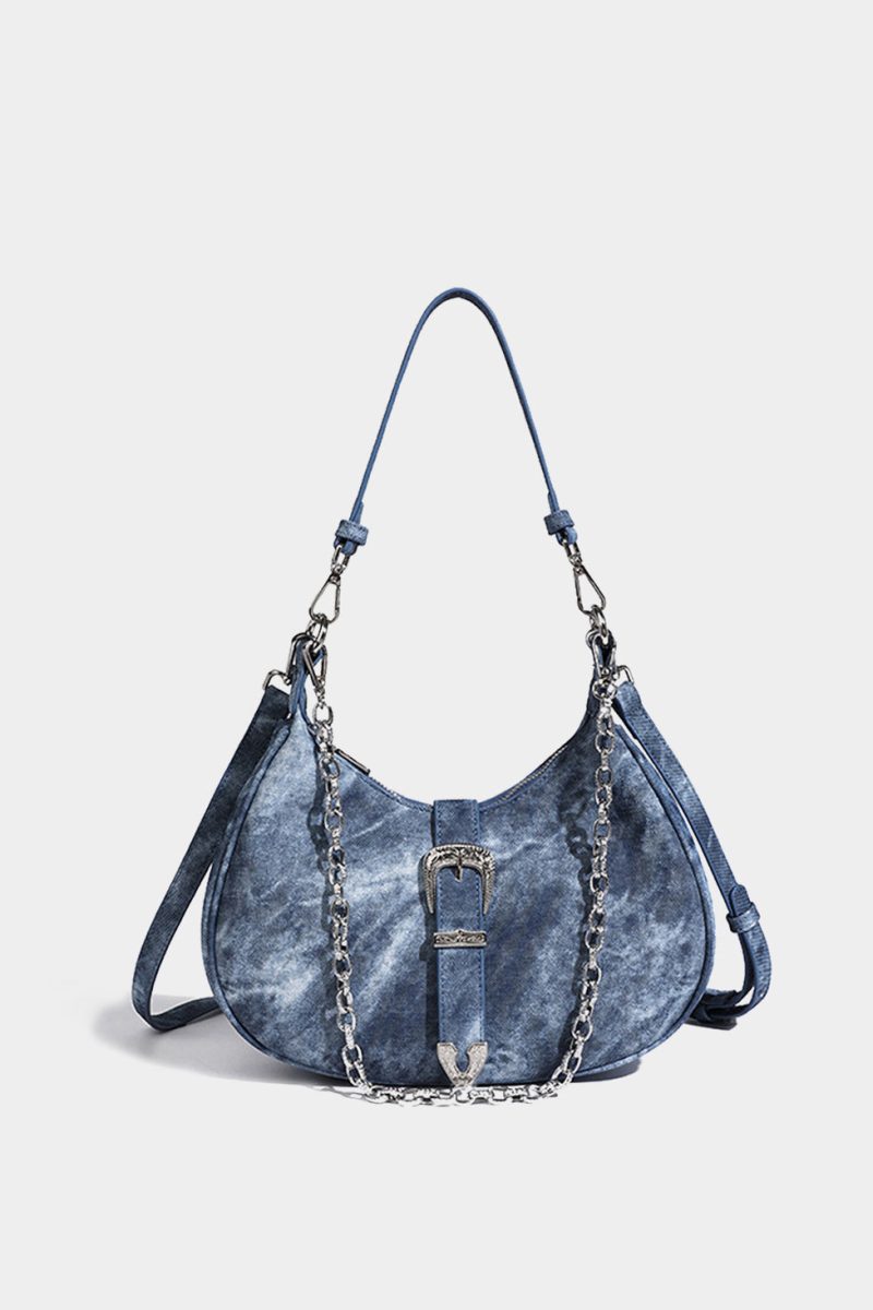 AlaniDenimshoulderBag