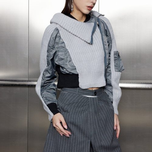 Alina Knit Deconstruct Jacket 4