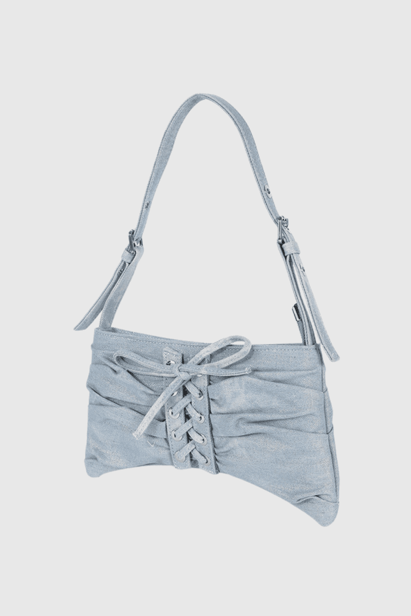 AlirioLaceUpSquareShoulderBag 2