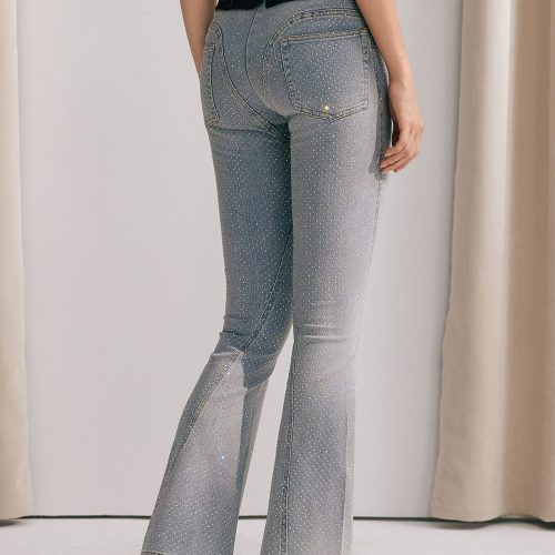 Alison Rhinestone Embellished Jeans 5