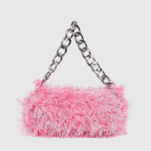 AlphegeFauxFurShoulderBag 4