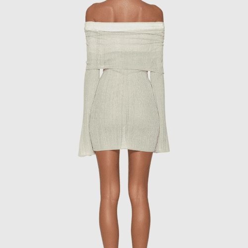 AltheaOffShoulderHayleyKnitMiniDress 4