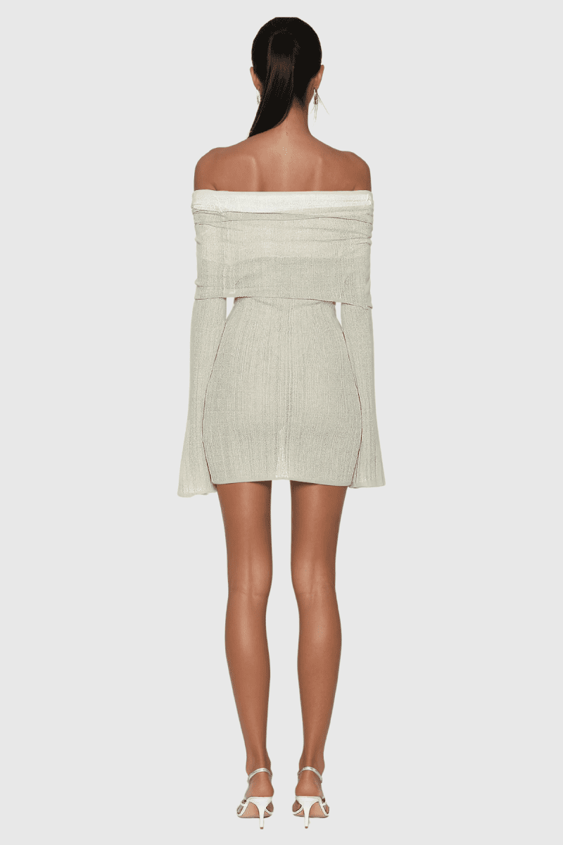 AltheaOffShoulderHayleyKnitMiniDress 4