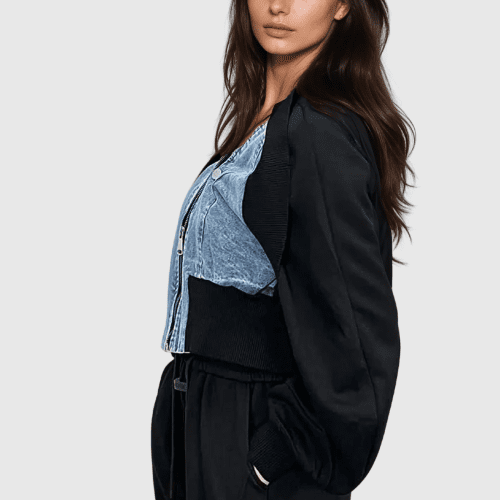 AmabelDeconstructDenimShortJacket 3