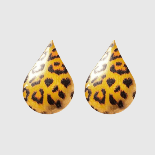 AmaniLeopardDropEarrings 4