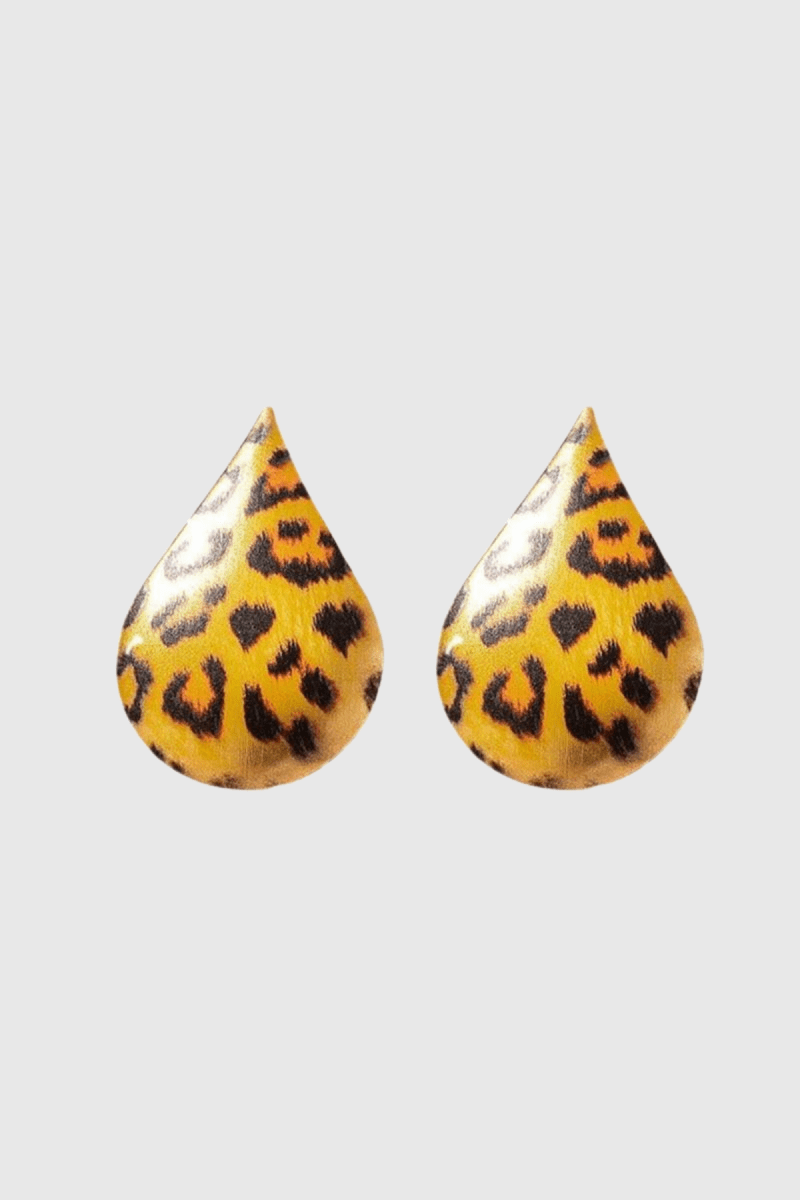 AmaniLeopardDropEarrings 4