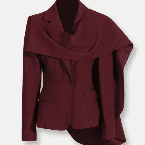 ArleneShawlPlungeBlazer 5